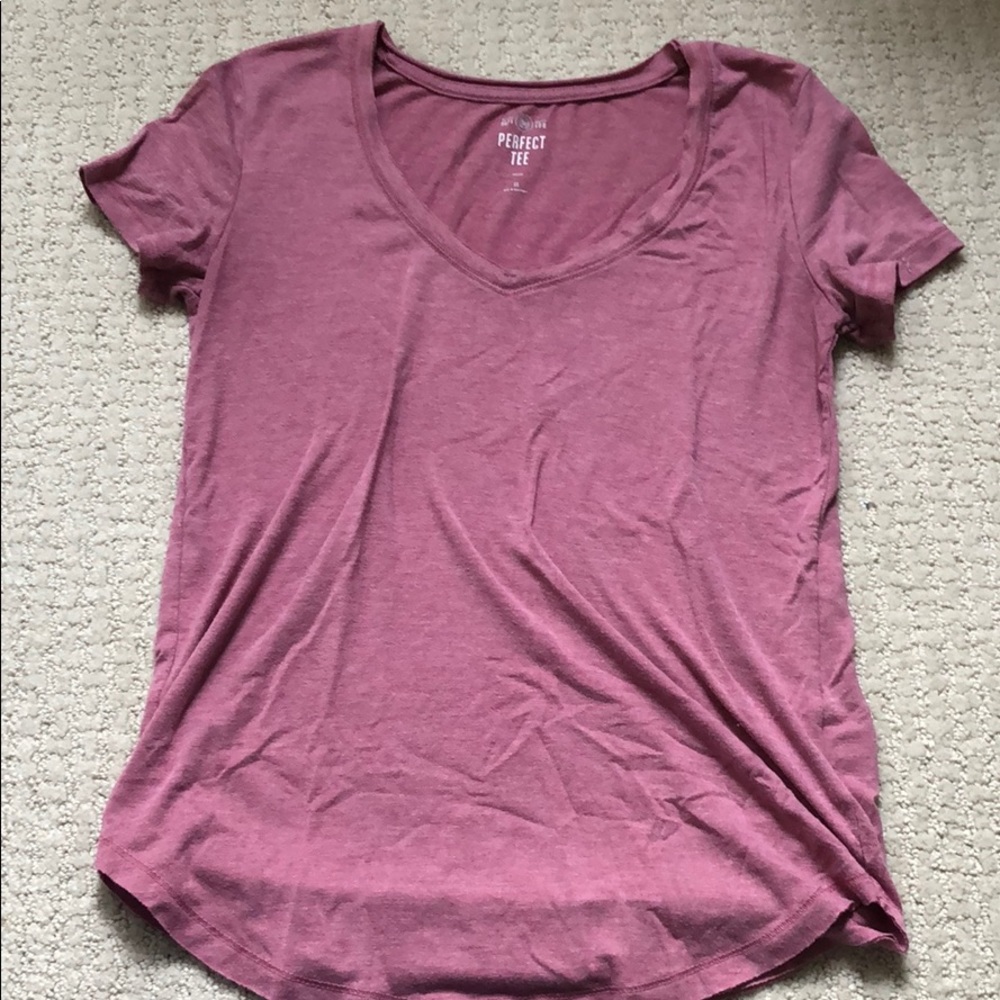 Pink t-shirt